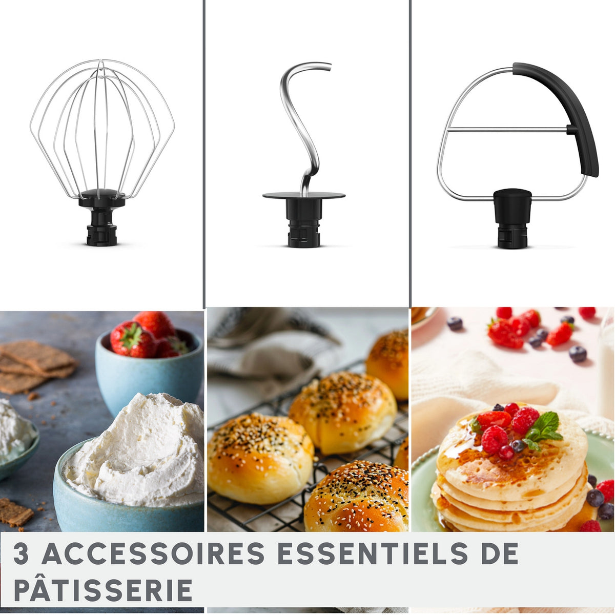 Moulinex Robot pâtissier QA140AF2