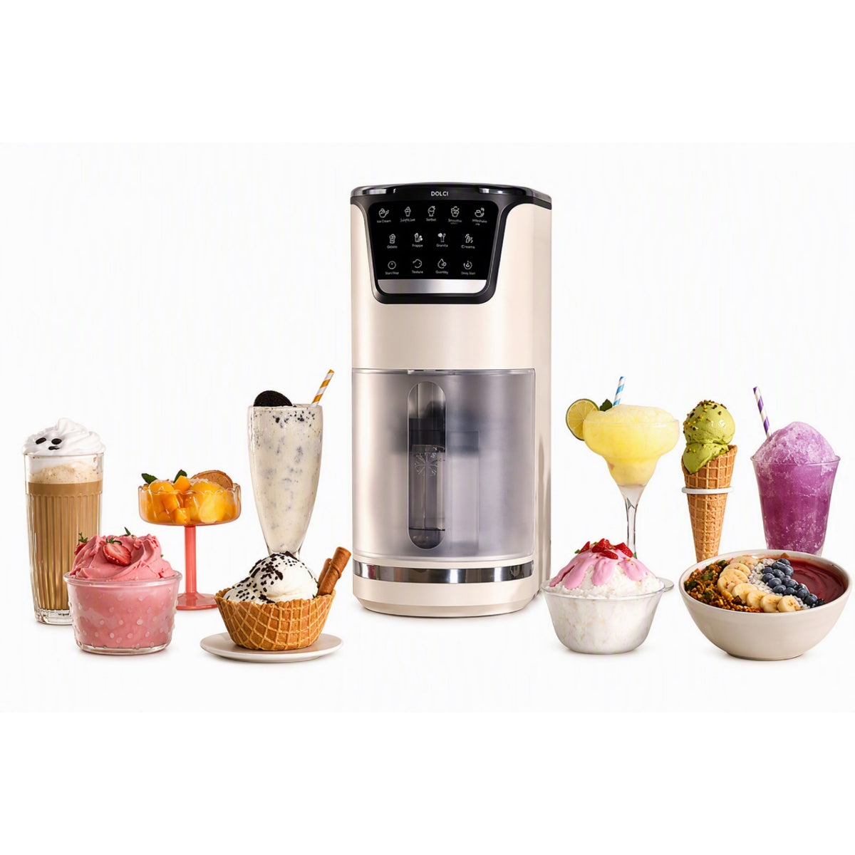 Moulinex Machine à glaces Dolci MJ602AF0