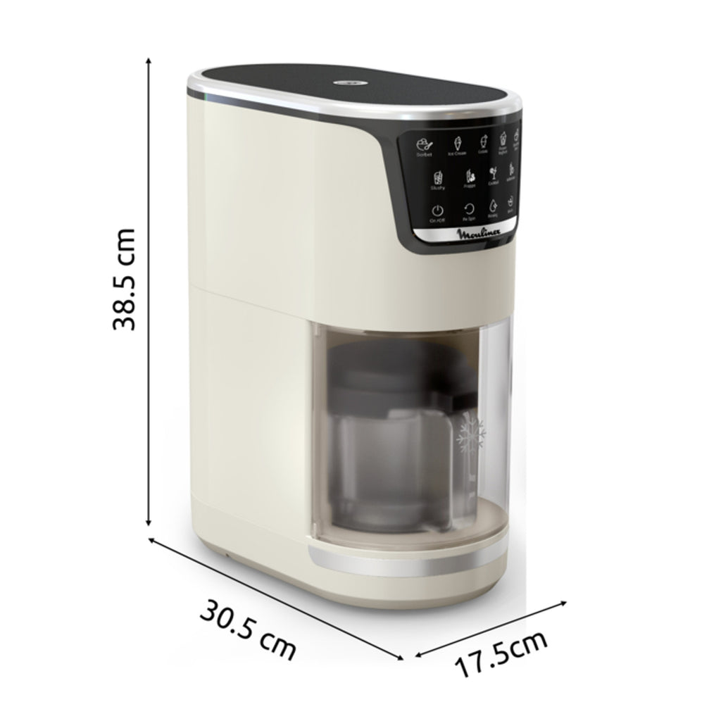 Moulinex Machine à glaces Dolci MJ602AF0
