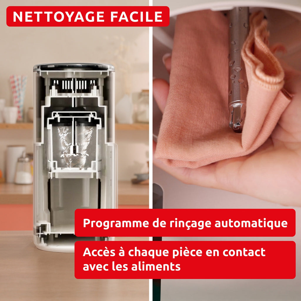Moulinex Machine à glaces Dolci MJ602AF0