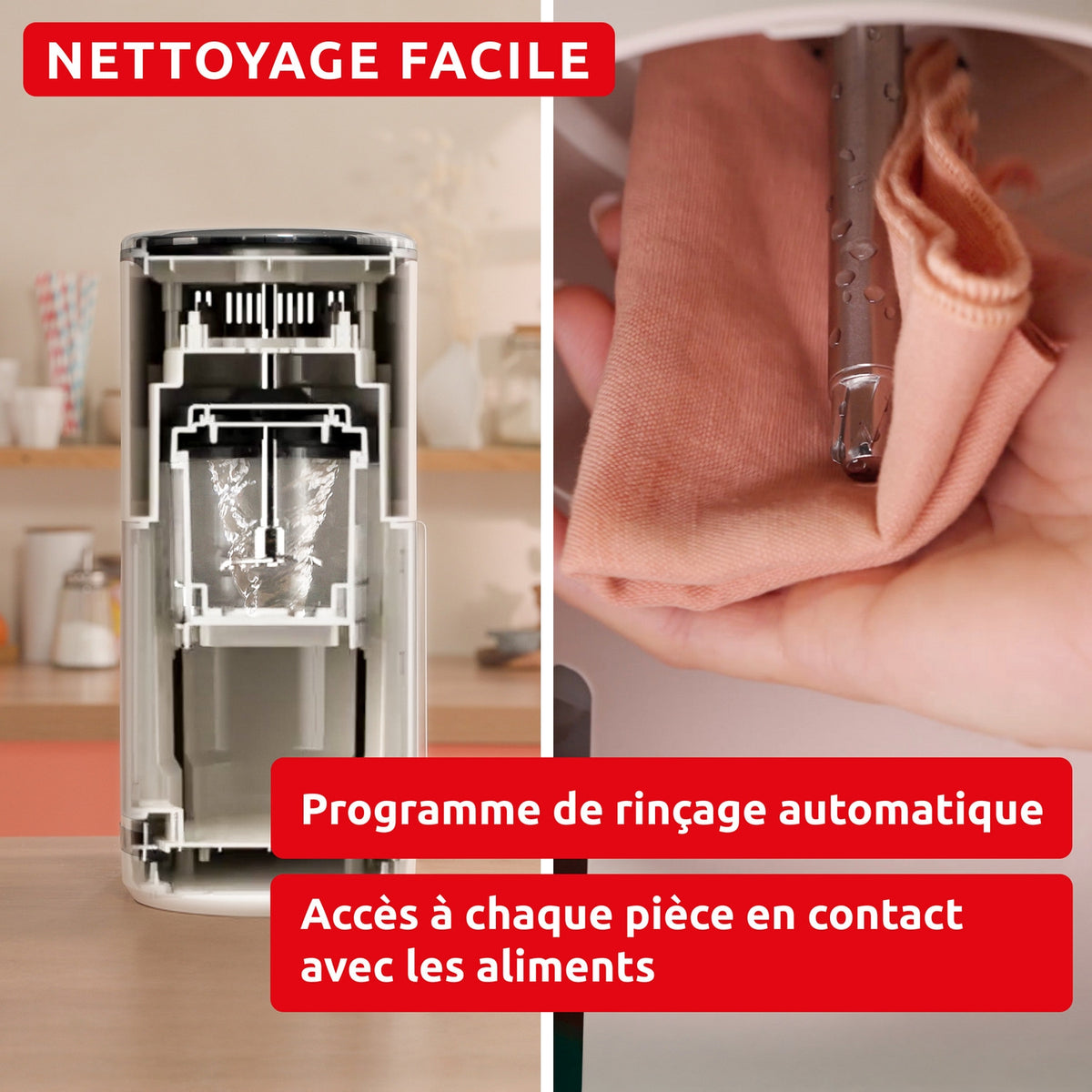 Moulinex Machine à glaces Dolci MJ602AF0