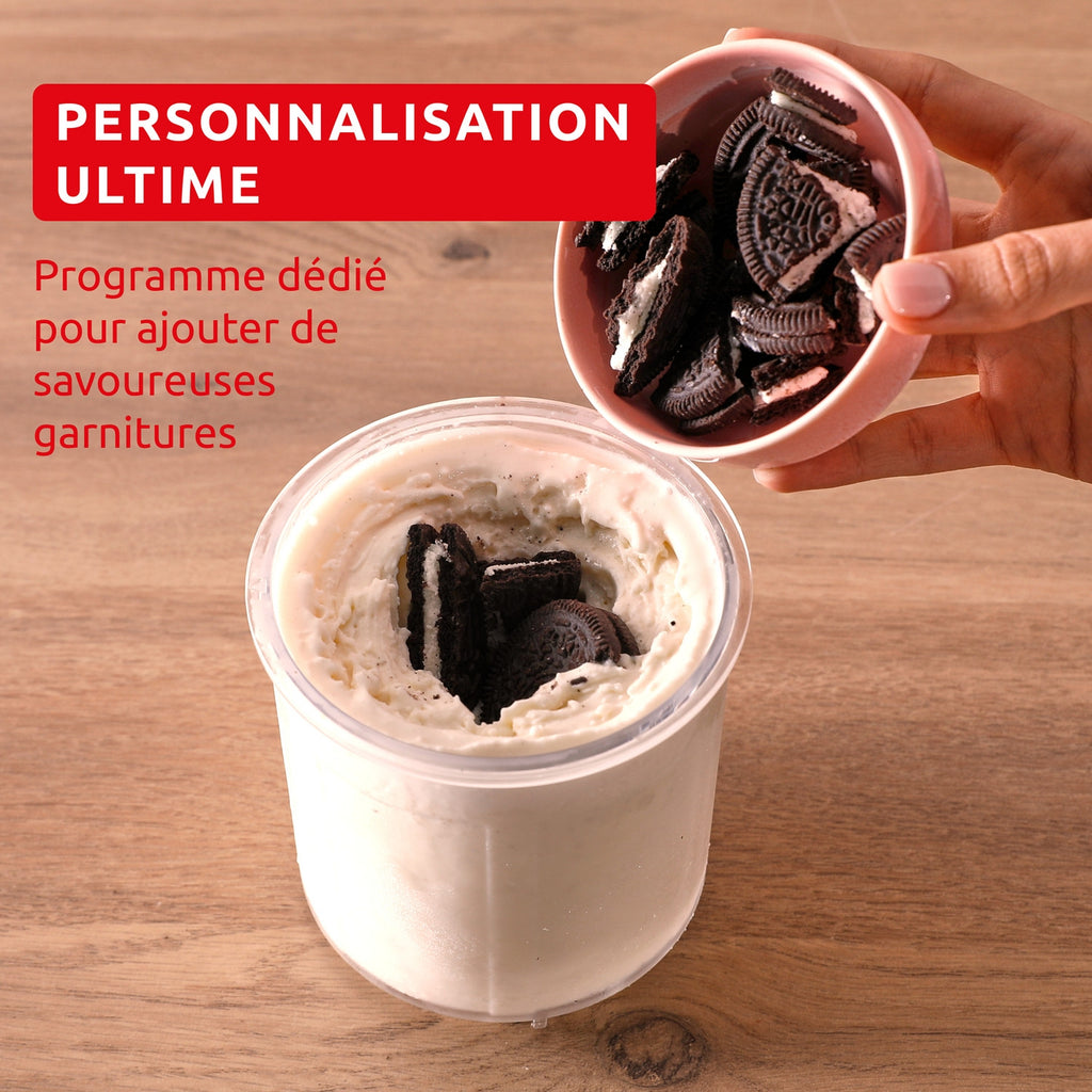 Moulinex Machine à glaces Dolci MJ602AF0