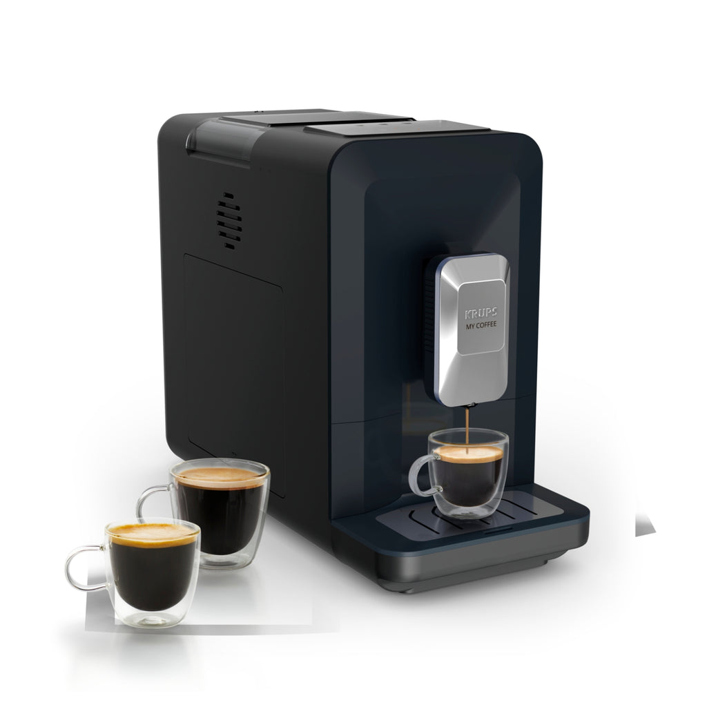 Krups Machine à café avec broyeur My Coffee EA2004E0 Noir