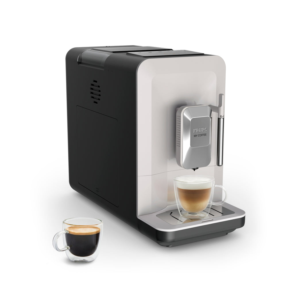 Krups Machine à café avec broyeur My Coffee EA201BE0 Blanc