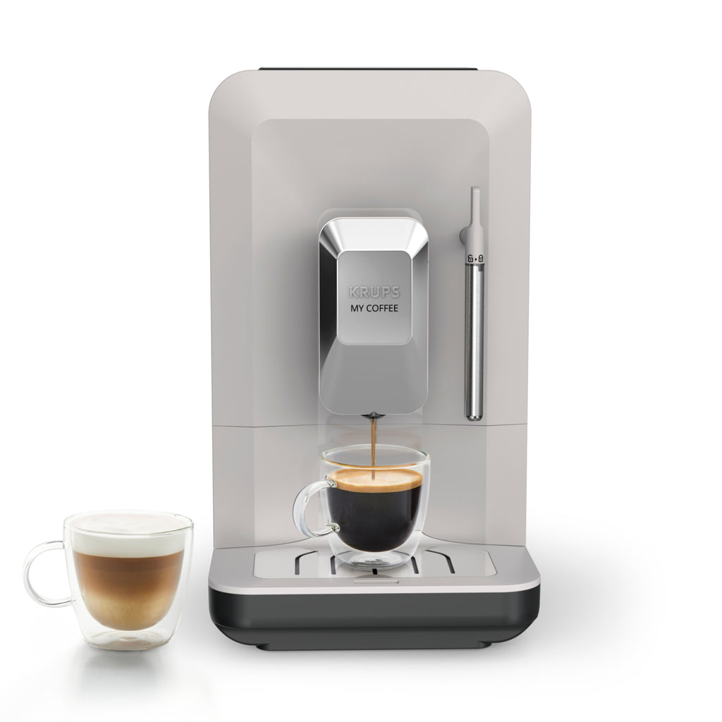 Krups Machine à café avec broyeur My Coffee EA201BE0 Blanc