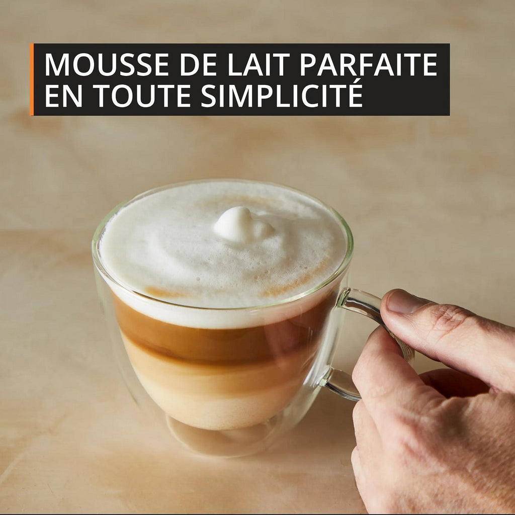 Krups Machine à café avec broyeur My Coffee EA201BE0 Blanc