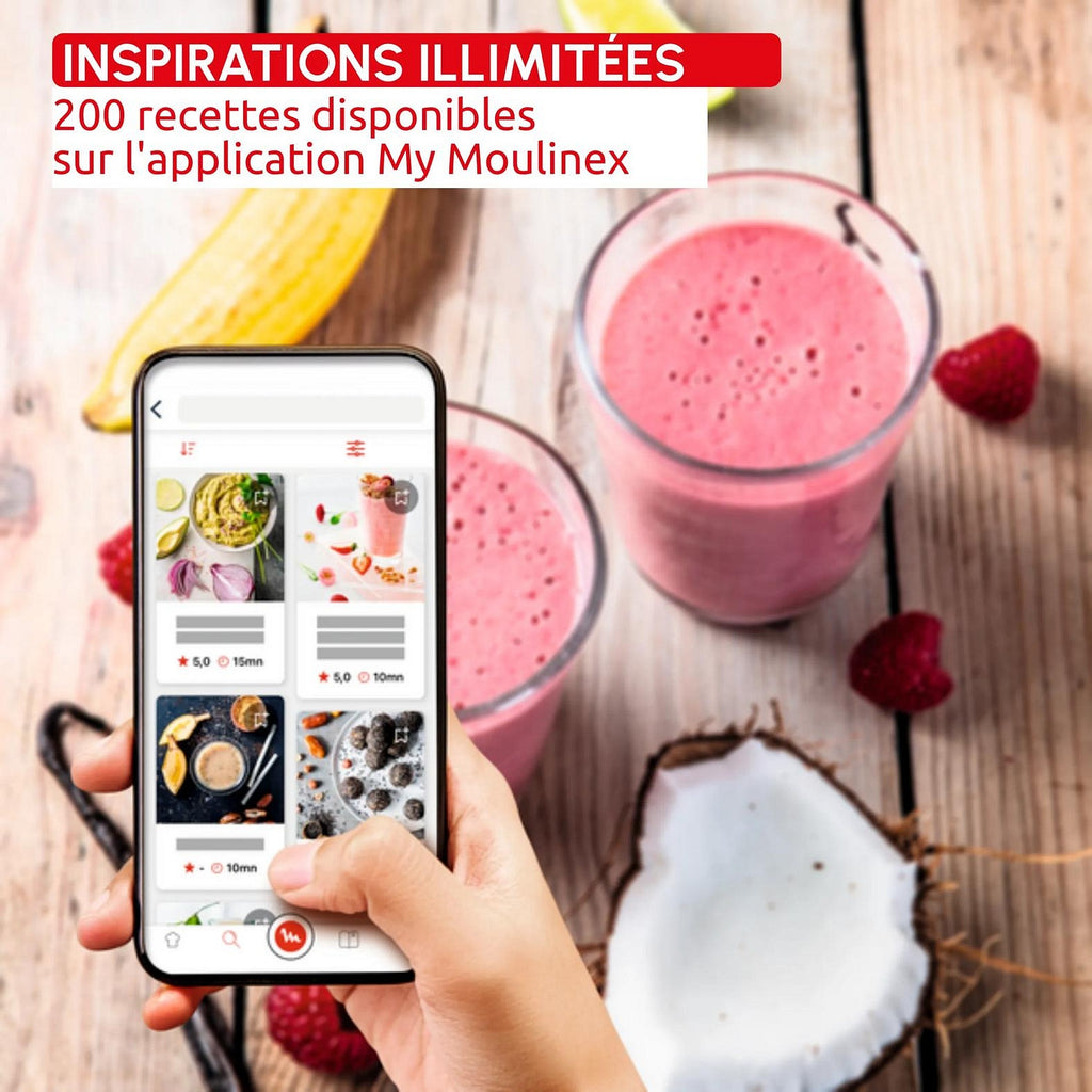 Moulinex Blender chauffant LM5758F0