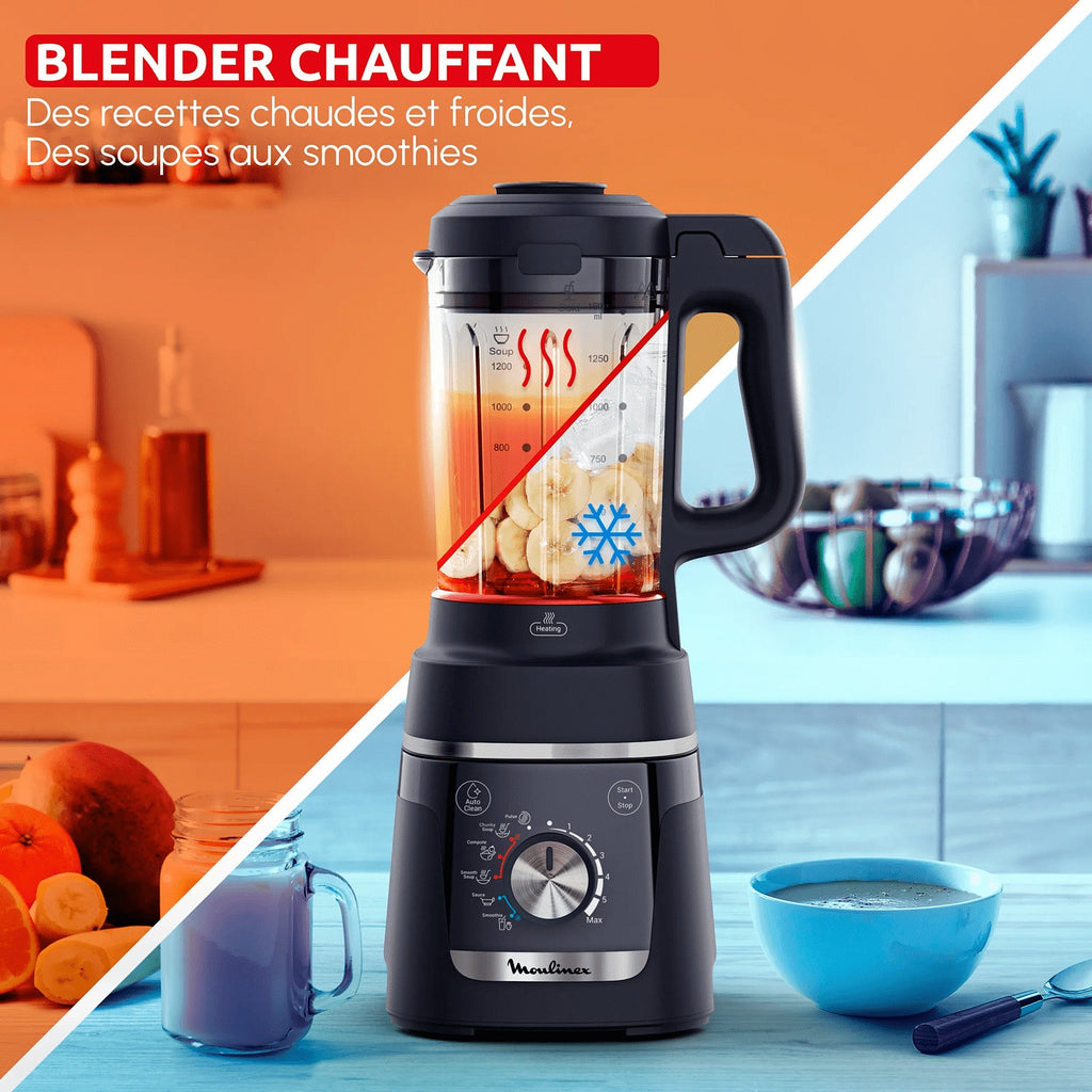 Moulinex Blender chauffant LM5758F0