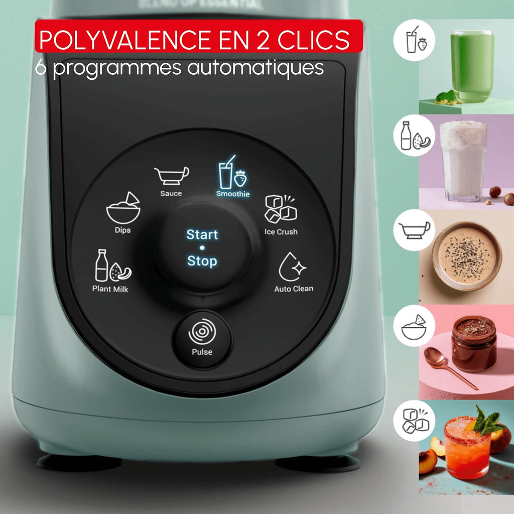 Moulinex Mini blender 6 programmes - 800 W - LM1E04F0