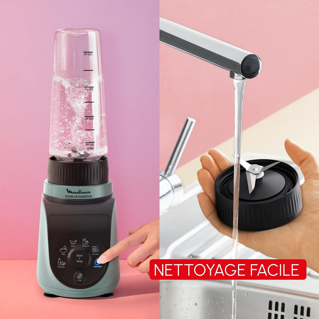 Moulinex Mini blender 6 programmes - 800 W - LM1E04F0
