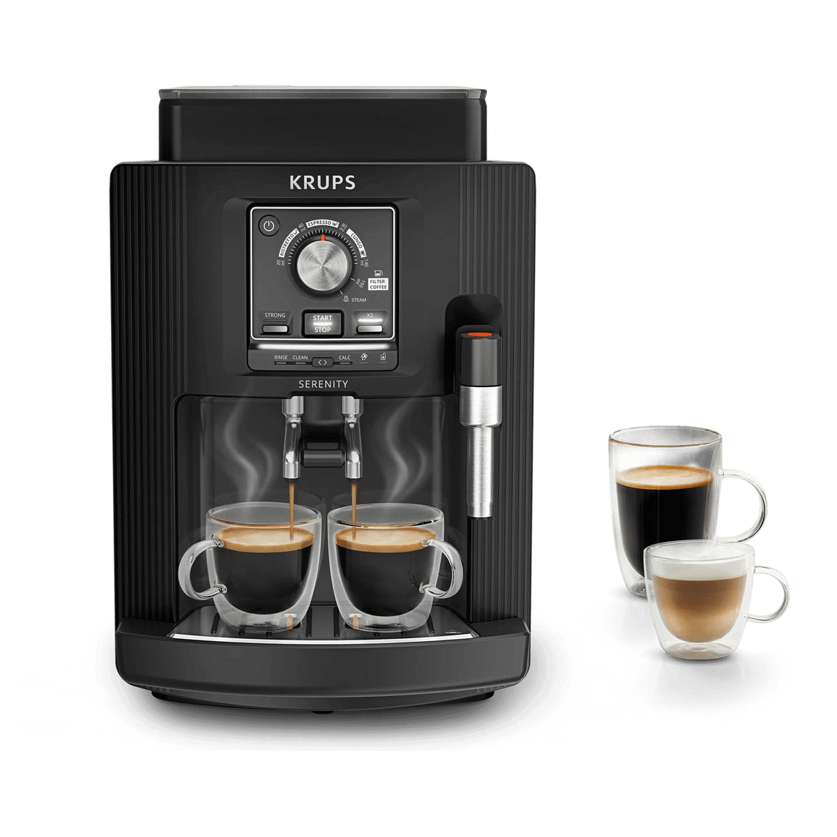 Krups Machine à café Serenity EA4008E0