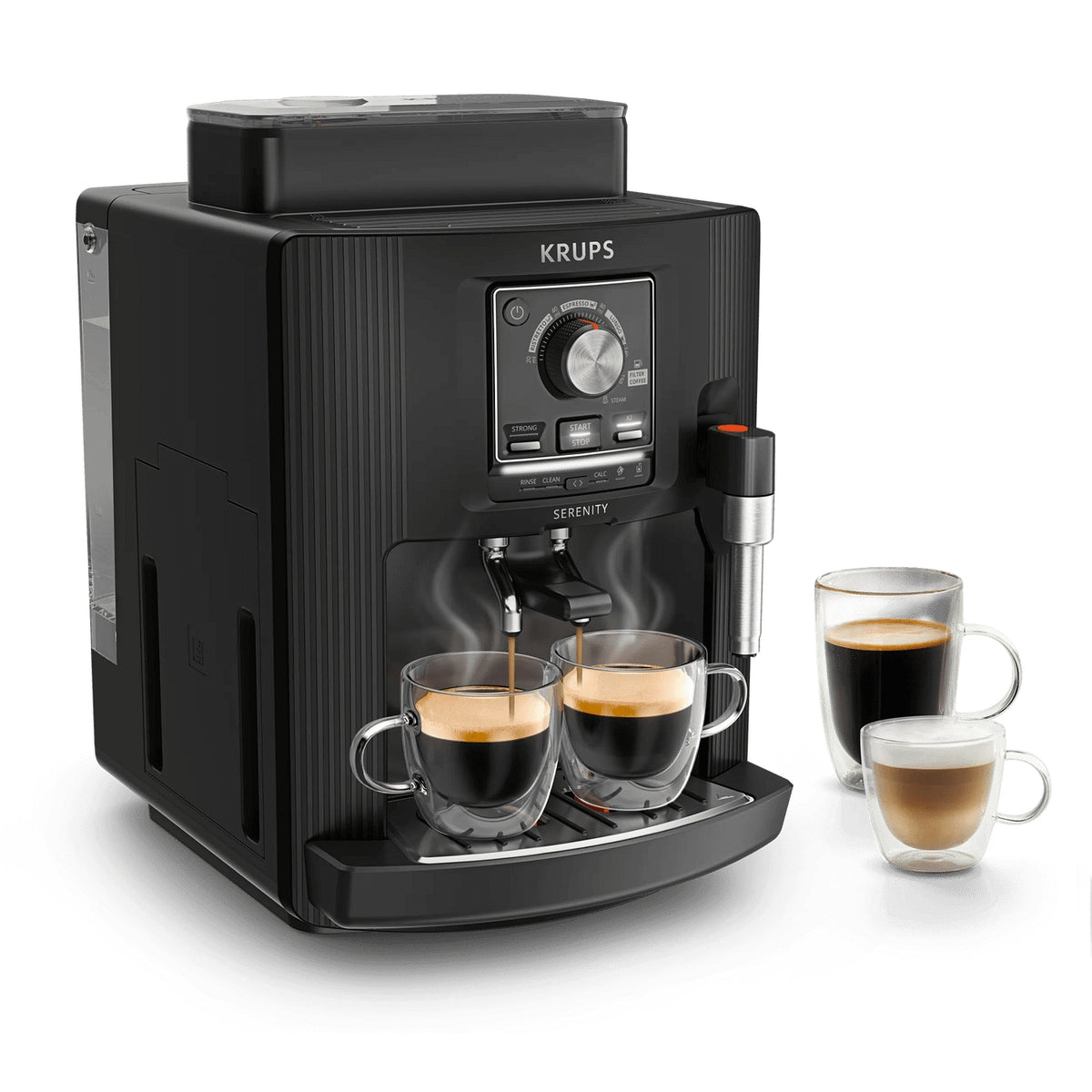 Krups Machine à café Serenity EA4008E0