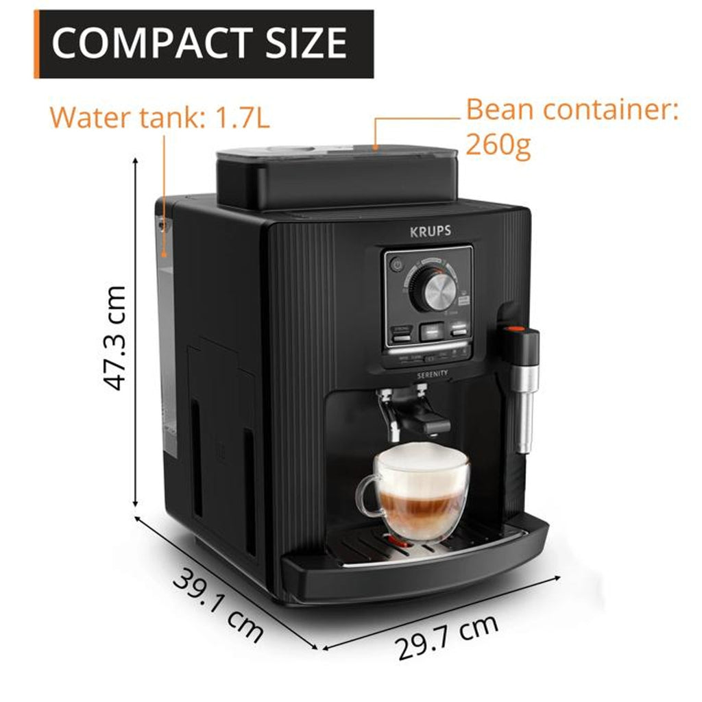 Krups Machine à café Serenity EA4008E0