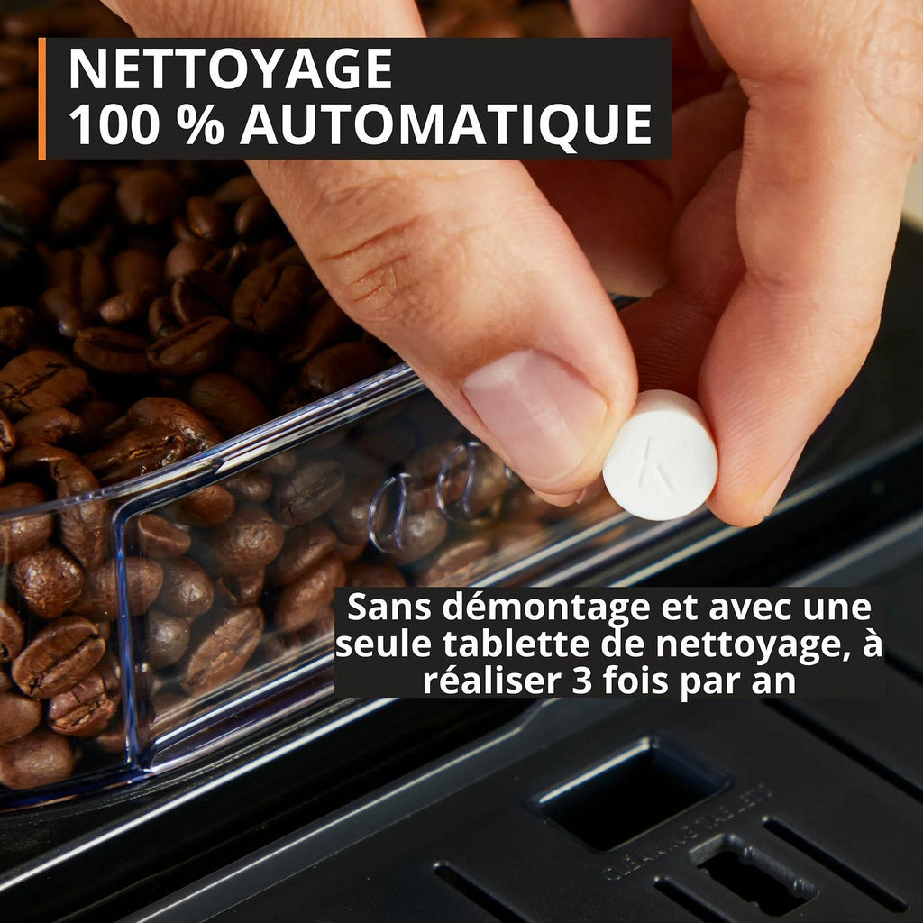 Krups Machine à café Serenity EA4008E0