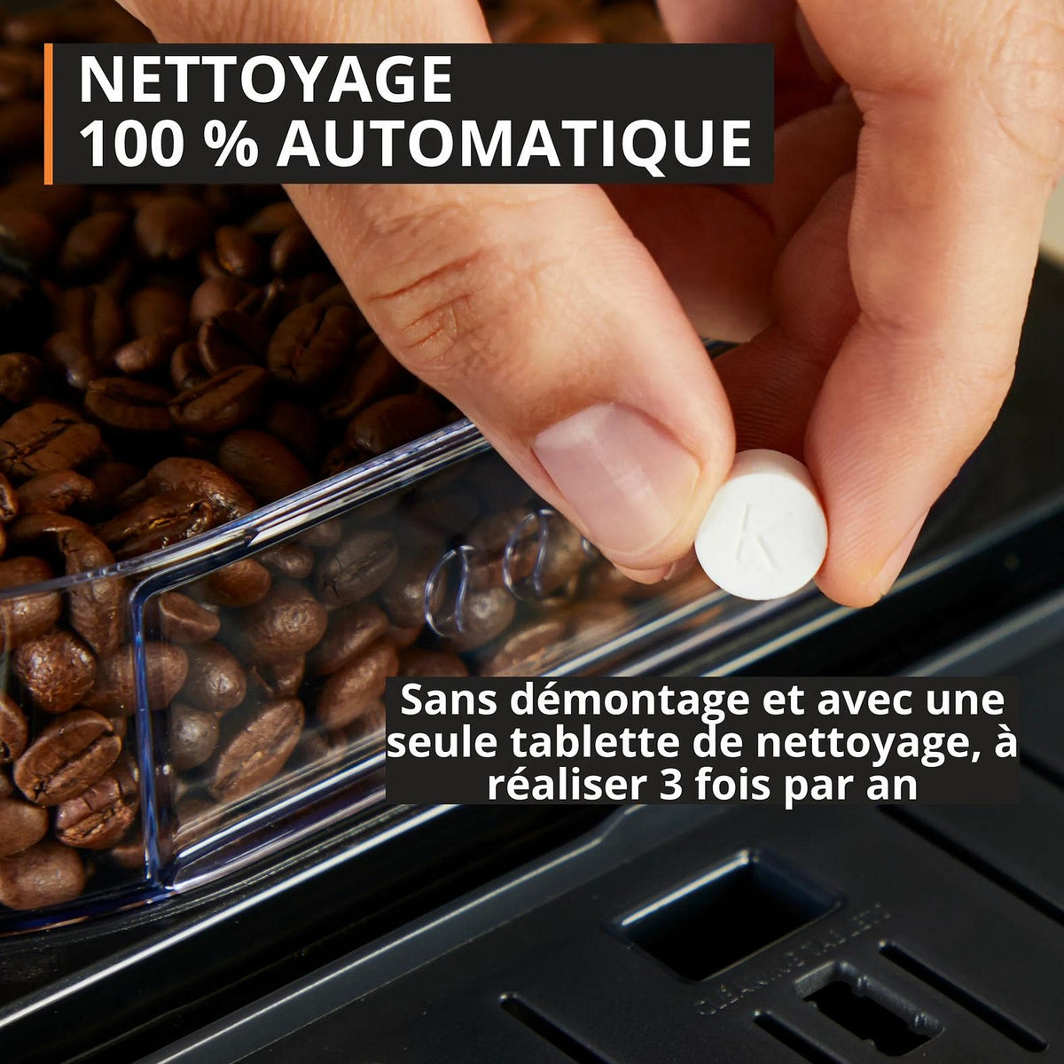 Krups Machine à café Serenity EA4008E0