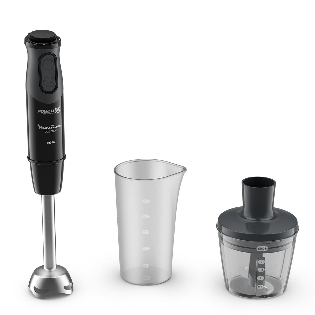 Moulinex Mixeur plongeant Optichef DD641810