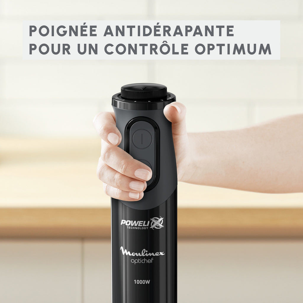 Moulinex Mixeur plongeant Optichef DD641810
