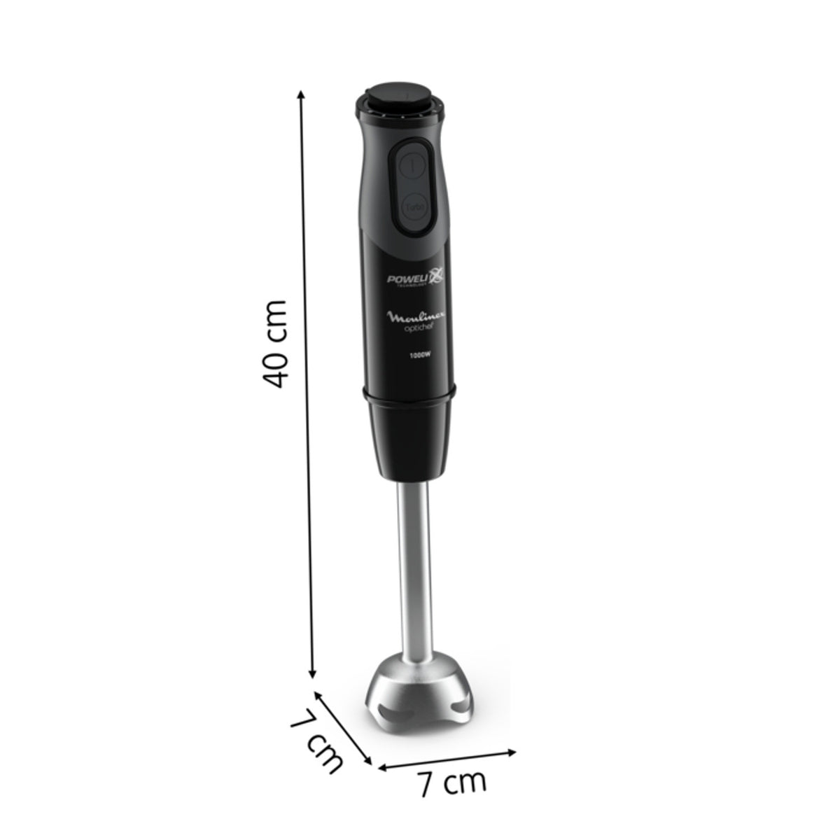 Moulinex Mixeur plongeant Optichef DD641810