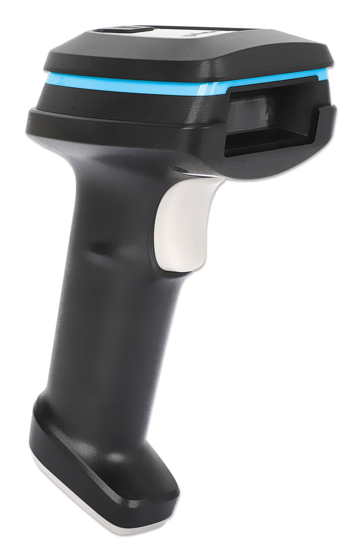 Manhattan Scanner de codes-barres LED 2D Longue Portée, USB, Profondeur 450 mm, Noir