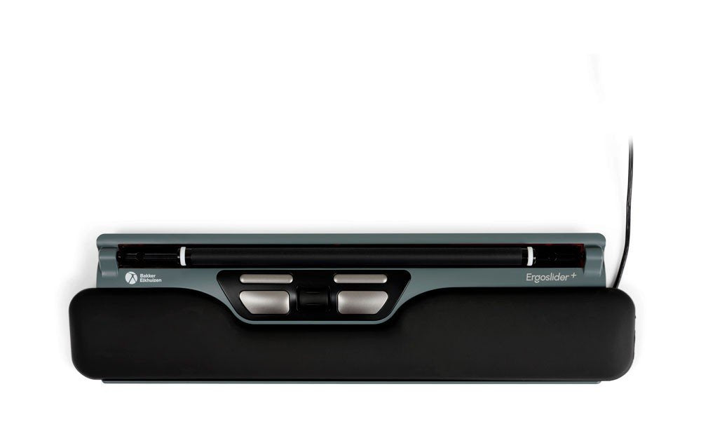 ErgoSlider+ Souris Centrale Ergonomique avec Repose-Poignet et Barre à Rouleau
