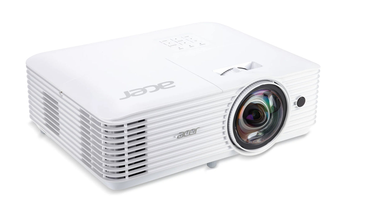 Acer S1287 Projecteur DLP WXGA 1280x800 4000 ANSI Lumens Blanc