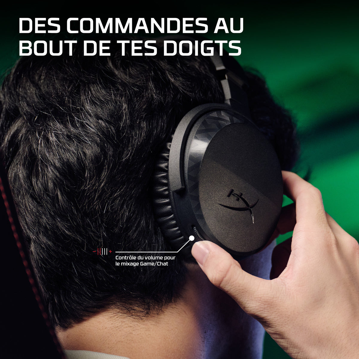 HyperX CloudX Stinger 3 Casque de Jeu pour Xbox