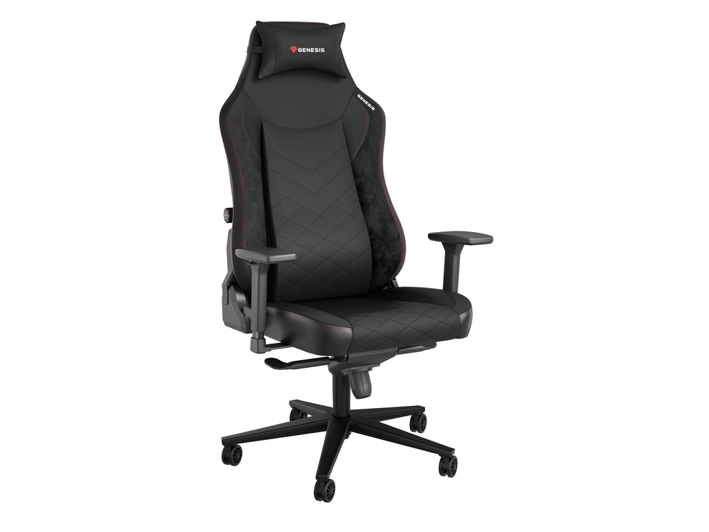 Siège de Jeu Nitro 890 G2 Universel Rembourré, Noir