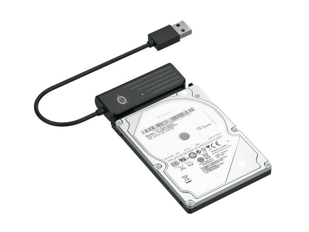 Conceptronic ABBY01B Carte et Adaptateur d'Interfaces, Noir, 6 Gbit/s