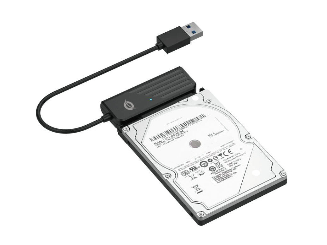 Conceptronic ABBY01B Carte et Adaptateur d'Interfaces, Noir, 6 Gbit/s