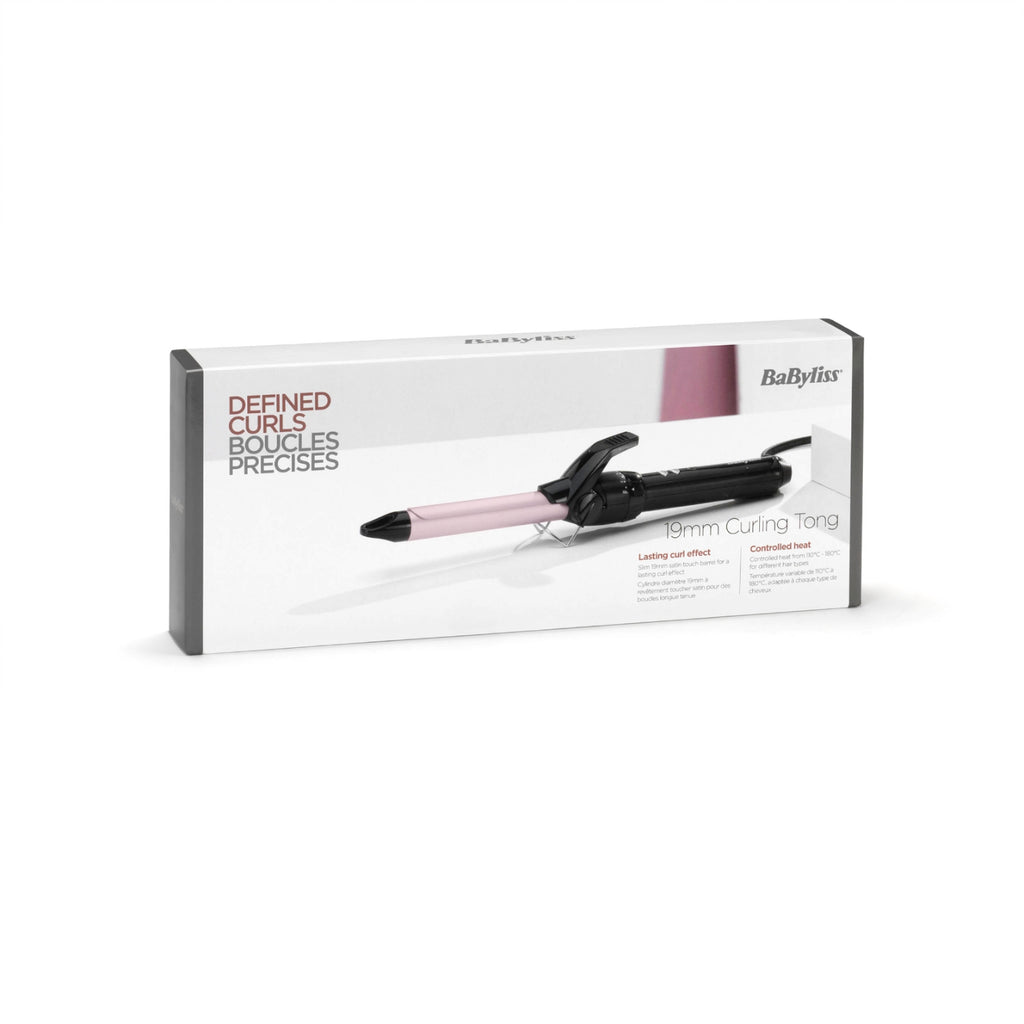 Babyliss Boucleur 19 mm Curling Tong - C319E