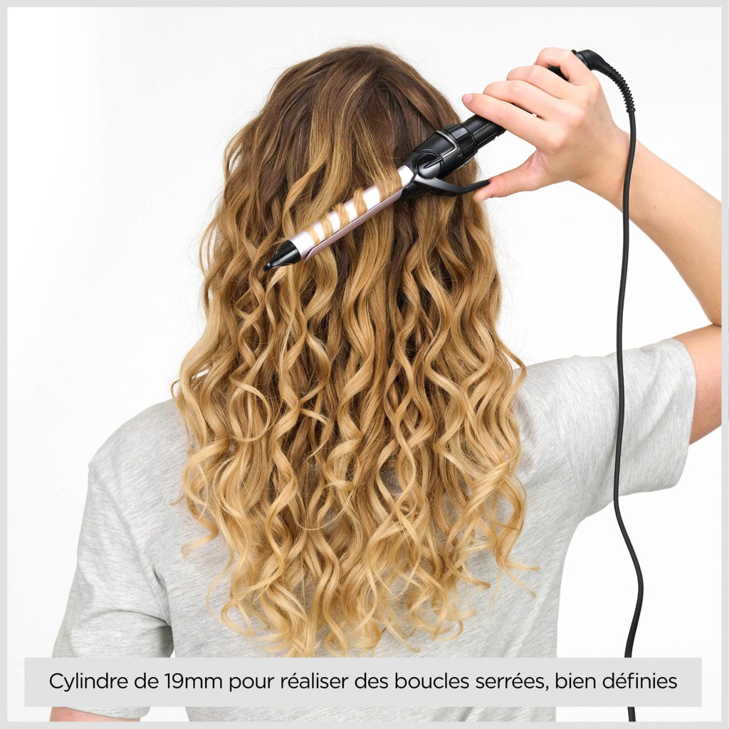 Babyliss Boucleur 19 mm Curling Tong - C319E