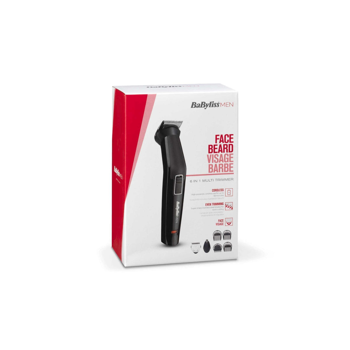Babyliss Tondeuse multifonctions MT725E