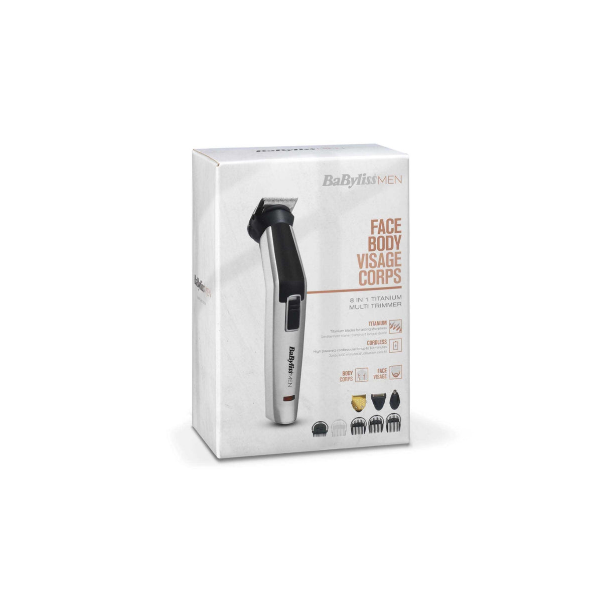 Babyliss Tondeuse multifonctions MT726E
