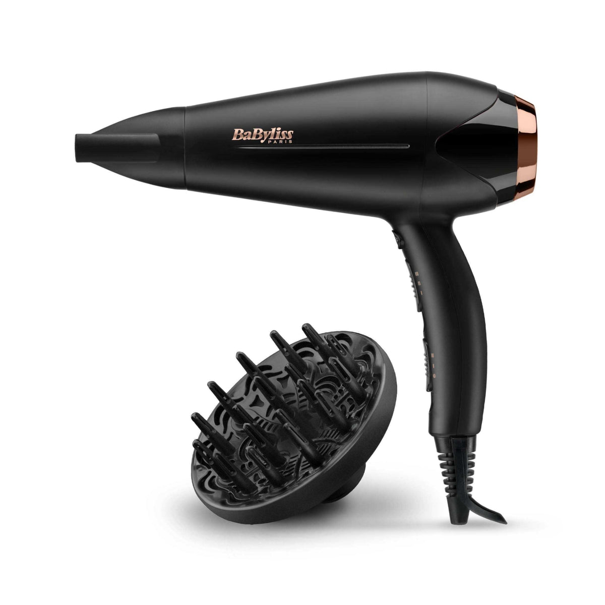 Babyliss Sèche cheveux Turb Shine 2200W - D570DE