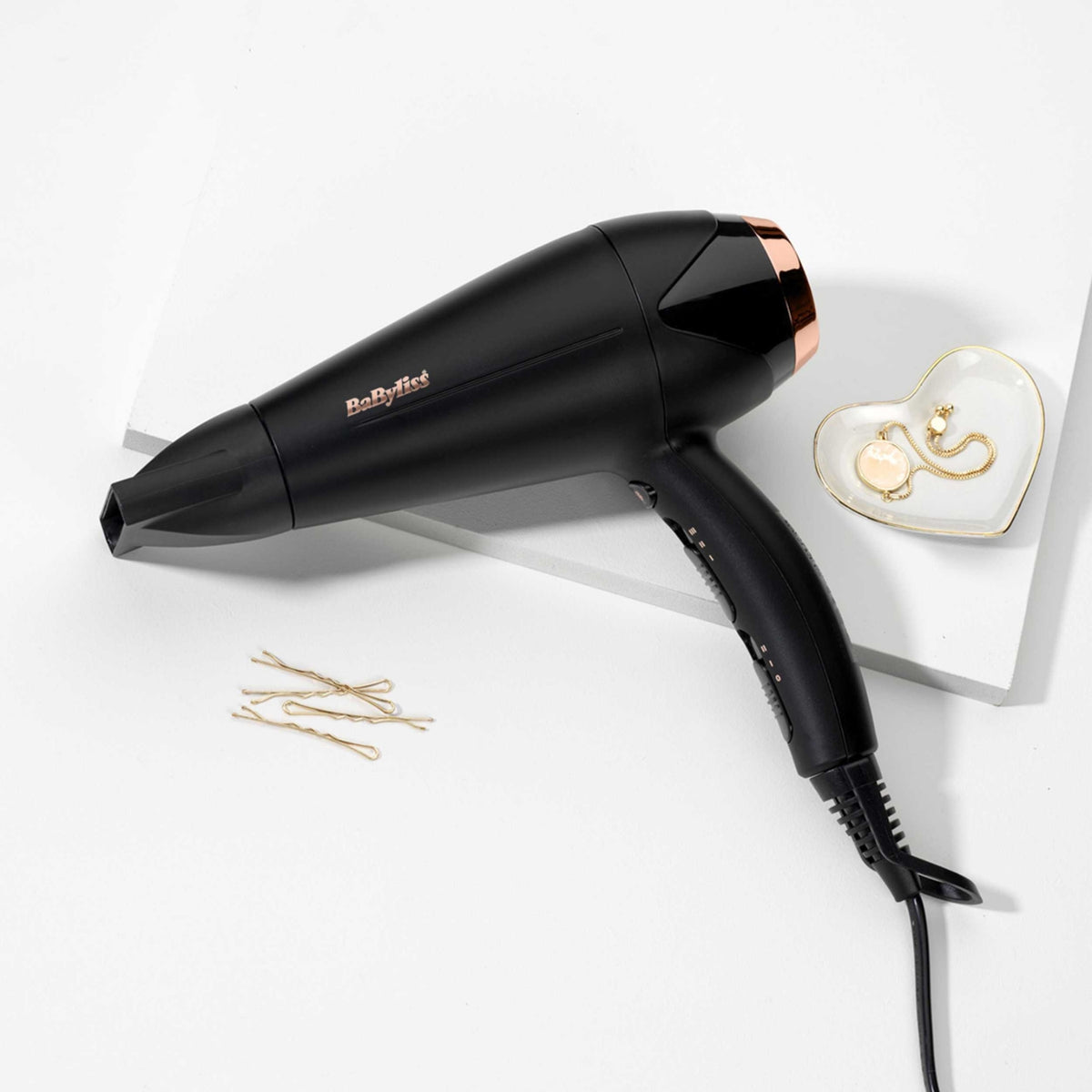 Babyliss Sèche cheveux Turb Shine 2200W - D570DE