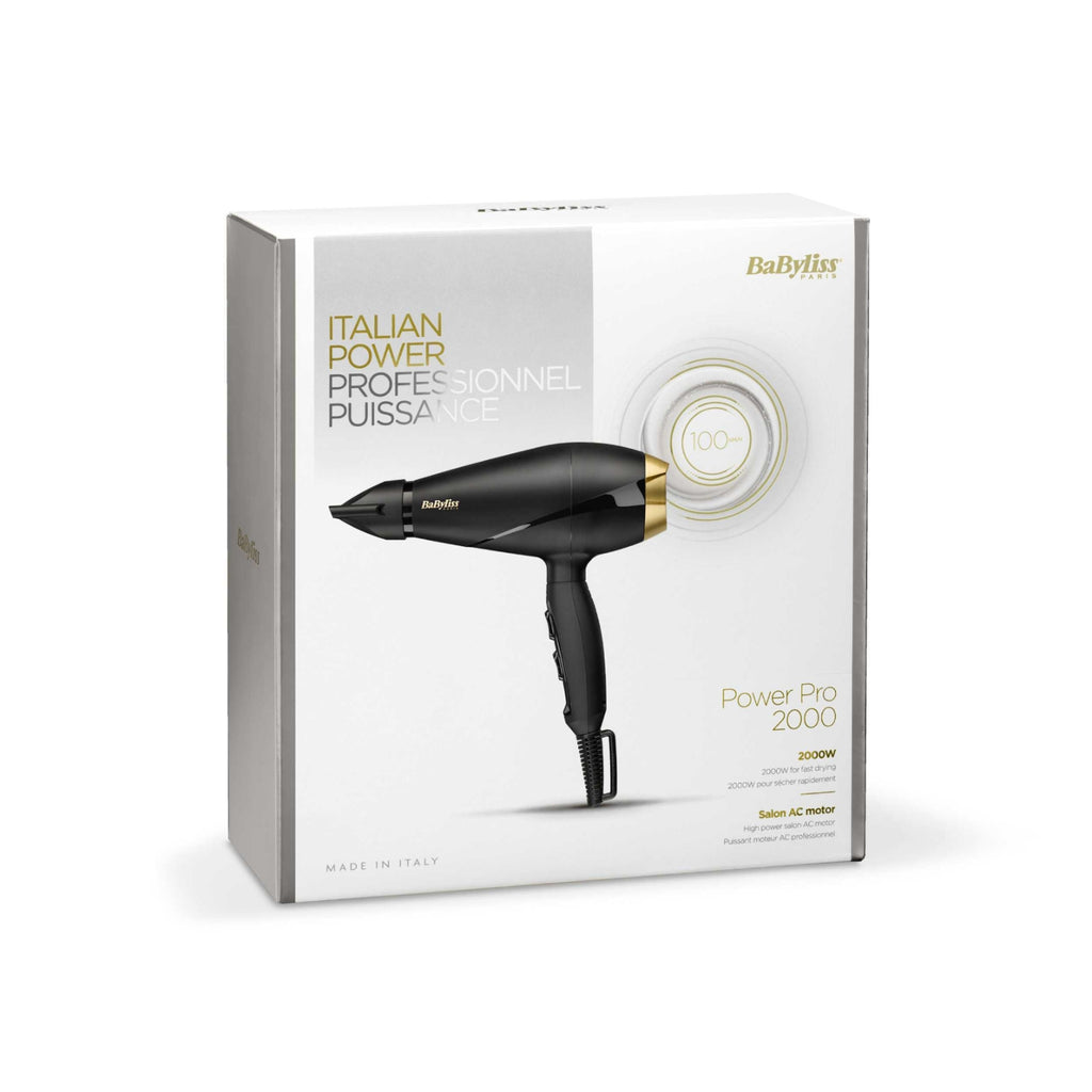 Babyliss Sèche-cheveux power pro 6704E