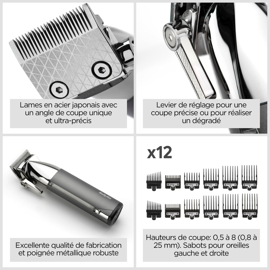 Babyliss Tondeuse cheveux E996E