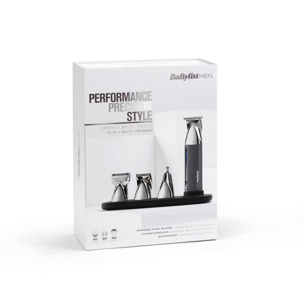 Babyliss Tondeuse multifonctions MT996E