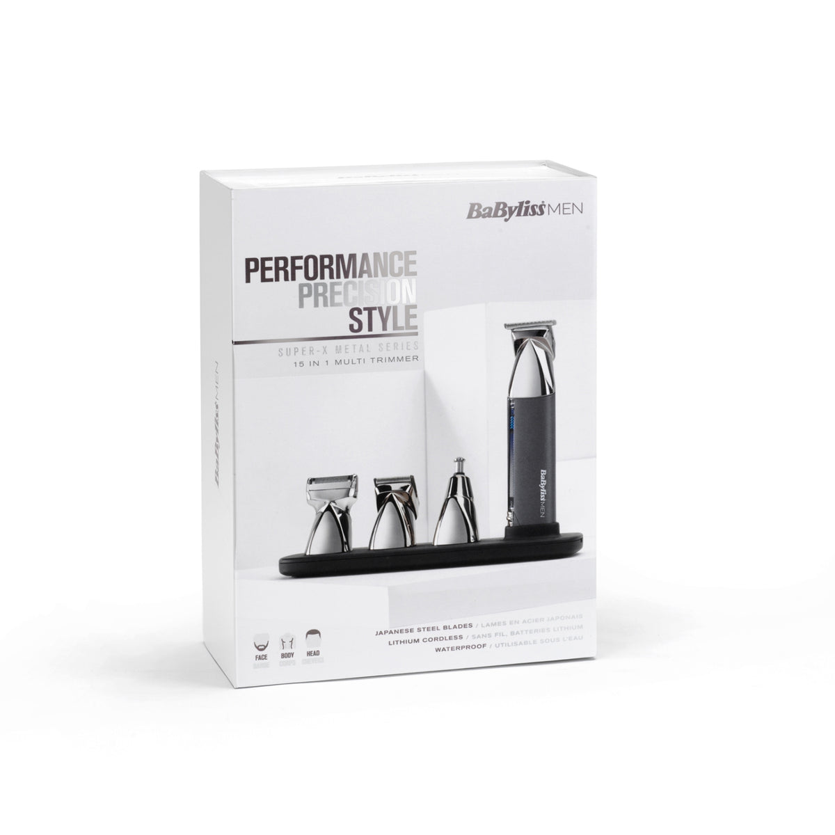 Babyliss Tondeuse multifonctions MT996E
