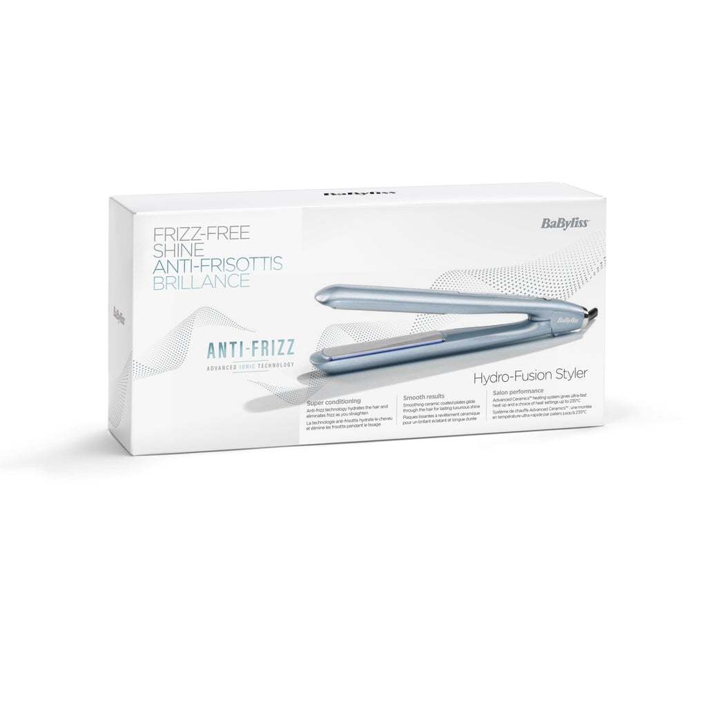 Babyliss Lisseur Hydro-Fusion ST573E
