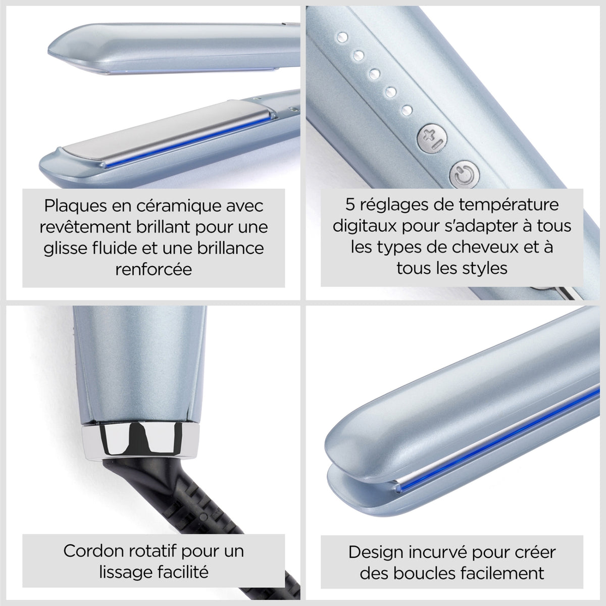Babyliss Lisseur Hydro-Fusion ST573E