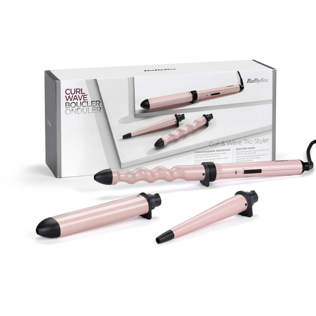 Babyliss Mutistyler Curl and Wave Trio - MS750E