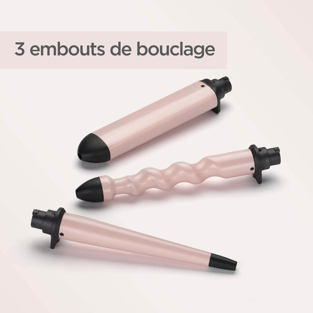 Babyliss Mutistyler Curl and Wave Trio - MS750E
