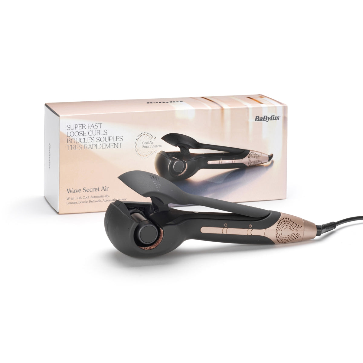 Babyliss Fer à boucler Wave Secret Air - C1900E