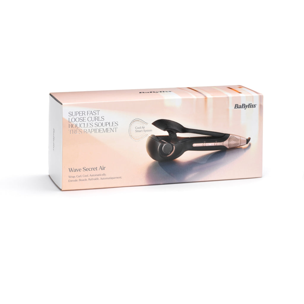 Babyliss Fer à boucler Wave Secret Air - C1900E