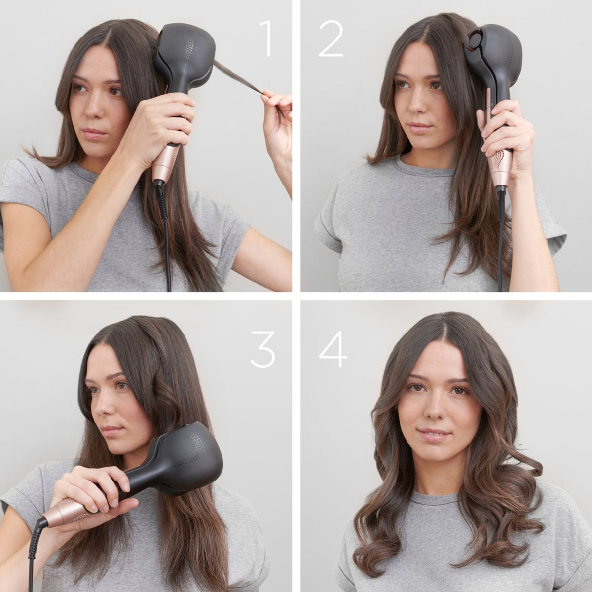 Babyliss Fer à boucler Wave Secret Air - C1900E