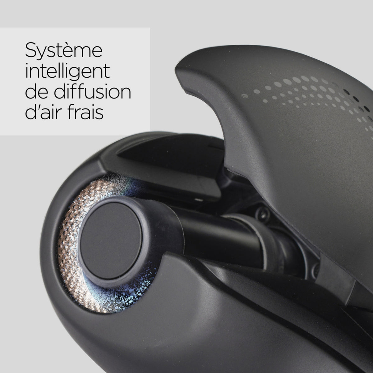 Babyliss Fer à boucler Wave Secret Air - C1900E