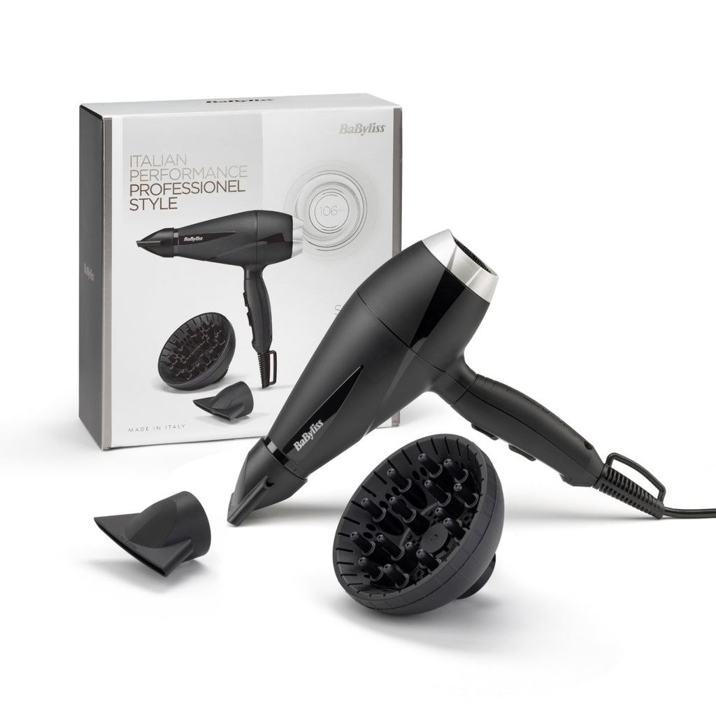 Babyliss Sèche-cheveux Turbo Pro 2100 - 6710DE