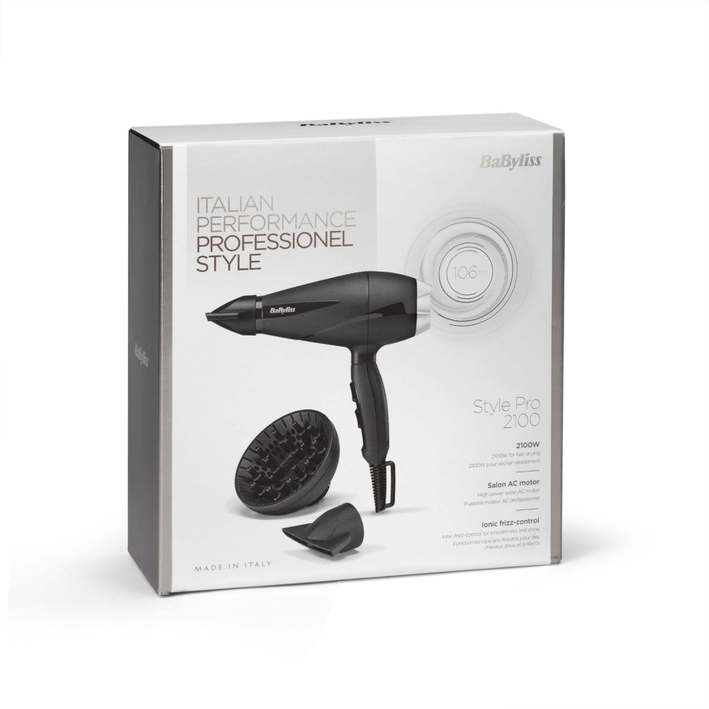 Babyliss Sèche-cheveux Turbo Pro 2100 - 6710DE