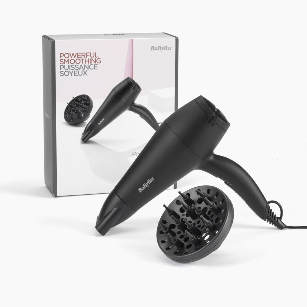 Babyliss Sèche-cheveux Power Smooth 2200 - D215DE